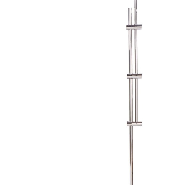 Arc Floor Lamp With Fabric Shade